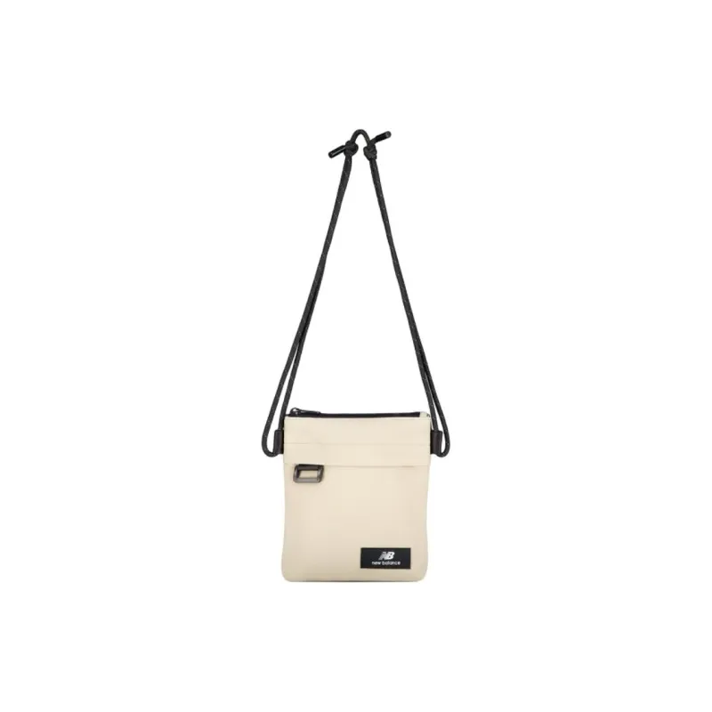 New Balance Fabric Crossbody Bags Unisex White-0