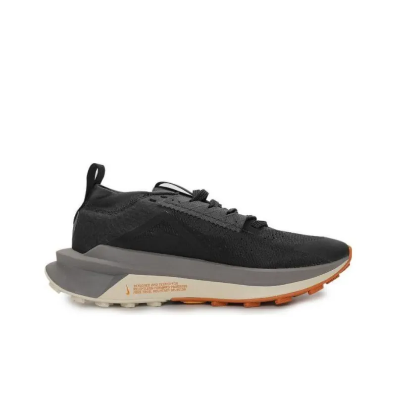 Nike Zegama Trail 2 Wear resistant And Lightweight Low Top Running Shoes Women's Black-1