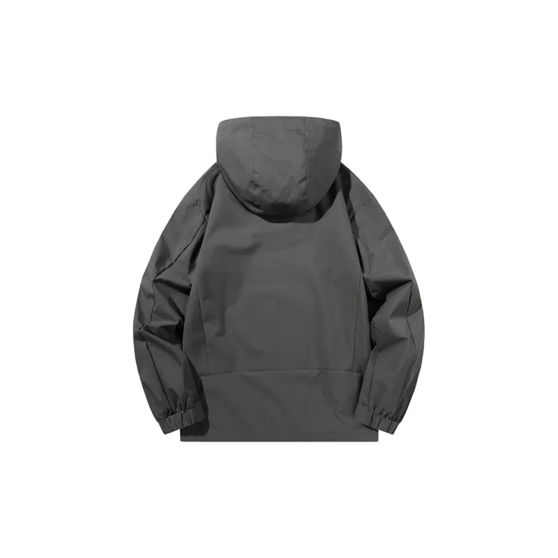 ROBINHOOD Water Resistant Windproof Breathable Warm Water Repellent Cold Resistant Rainproof Windbreaker Jacket Unisex-7