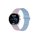 Light Purple & Misty Blue/Two-Tone Chain Magnetic Silicone