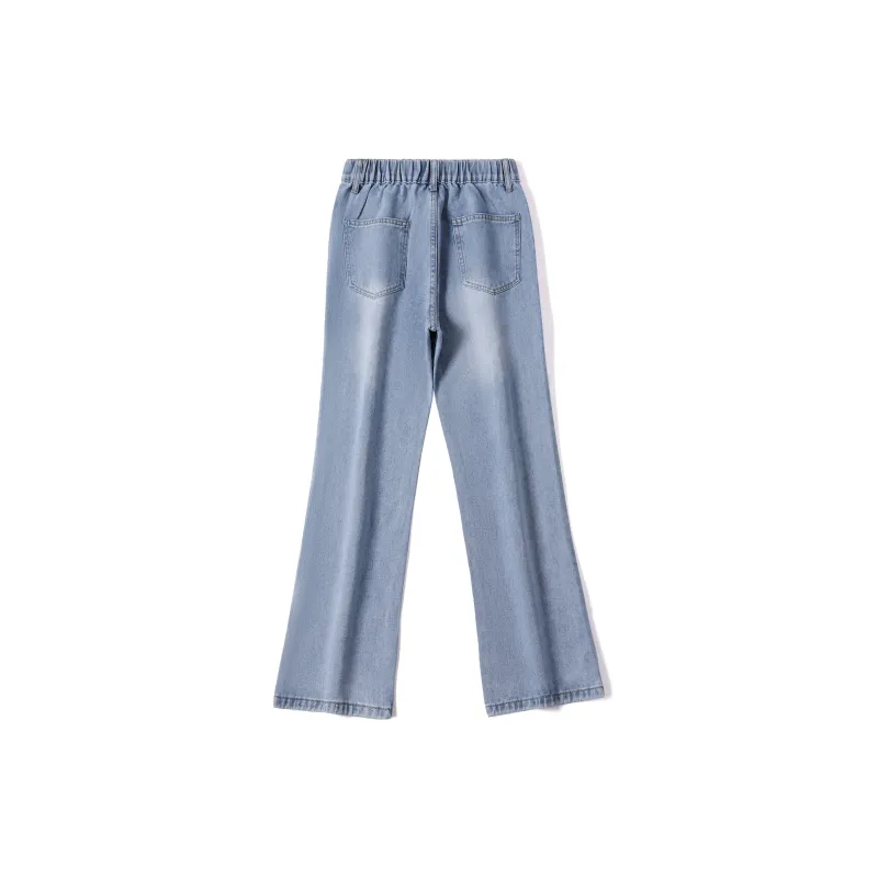 LANGWEIZHE Jeans Unisex-22