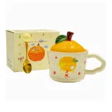 [Multicolor Box]Orange Girl Style B (Stainless Steel Spoon)