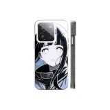 Transparent White-Hinata Hyuga White Eyes