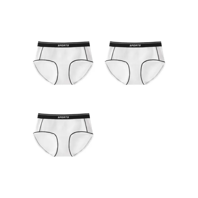 Elan And White Underpants Women's 3 Pack-0