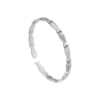 Kim Heng Hee S999 Fine Silver Sterling Silver Bracelets Unisex