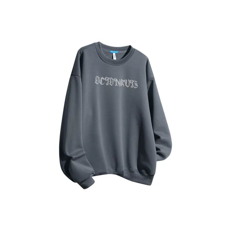 Small Columns Under The Sea Sweatshirt Unisex-11