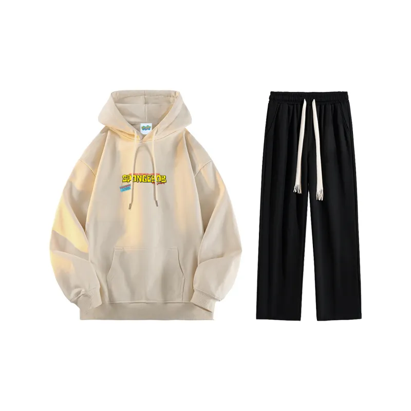 SPONGEBOB SQUAREPANTS Sweatshirt Set Unisex-11