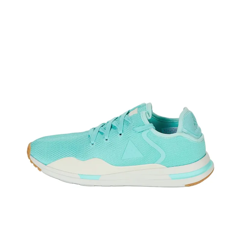 Le Coq Sportif Anti Slip Wear Resistant Low Top Running Shoes Women's Blue-0