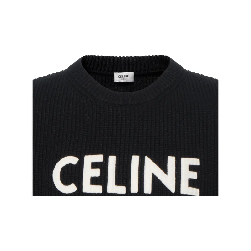 CELINE Oversized Sweater In Wool-7