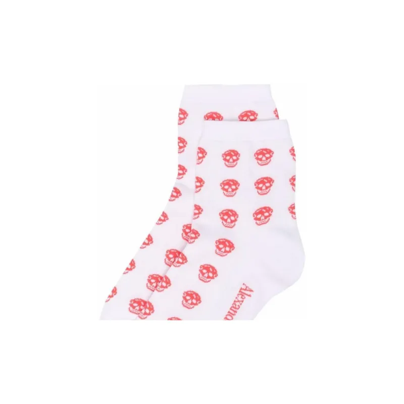 Alexander McQueen Logo Intarsia Crew Socks-2