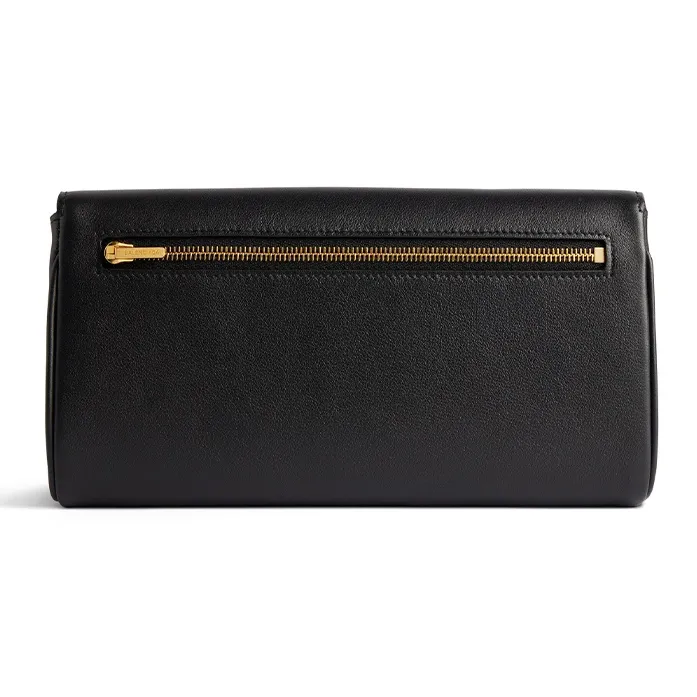 Balenciaga Rodeo Calfskin Wallet Regular Women's Black-1