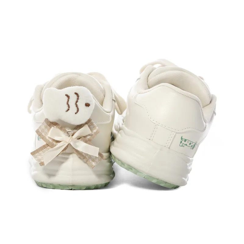 Lovely You Lightweight Wear Resistant And Slip Resistant Low Top Skateboard Shoes Women's-46