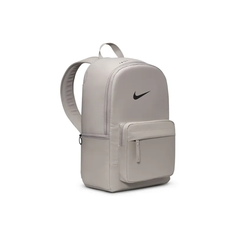 Nike Fabric Backpack Unisex Preppy Gray & Black-1