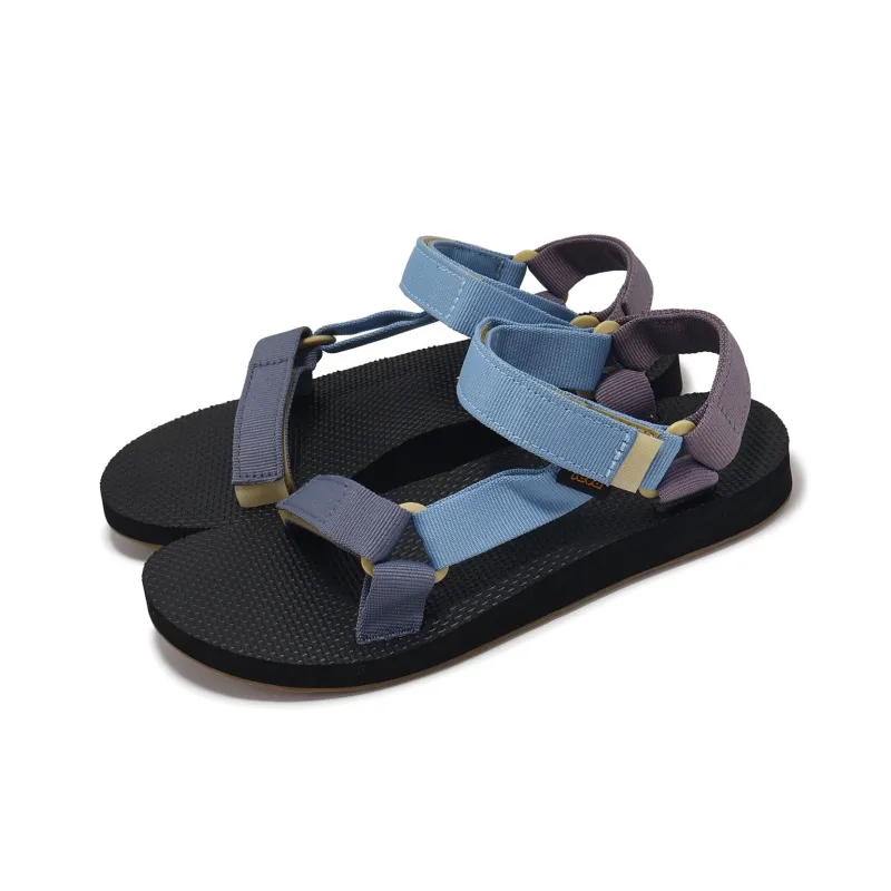 Teva Original Universal Beach Sandals Women's Blue Purple-2