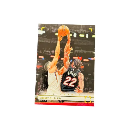 PANINI Jimmy Butler Heat Team In-Game Collection Classic Photo Base Card Jimmy Butler Good Condition Sports Cards 1 Pc