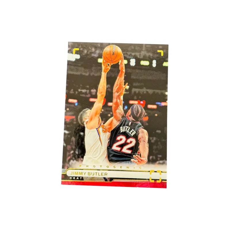 PANINI Jimmy Butler Heat Team In Game Collection Classic Photo Base Card Jimmy Butler Good Condition Sports Cards 1 Pc-0