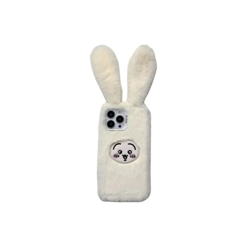 Record Star Plush Material Fall And Winter Fluffy Cartoon Usagi Compatible With Apple 11/Apple 11 Pro/Apple 11 Pro Max