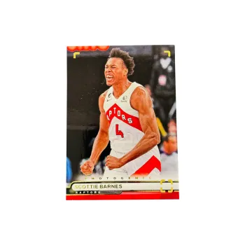 PANINI Scott Barnes Raptors Photo Collection Classic Select Base Card Scott Barnes Game Face Sports Cards 1 Pc