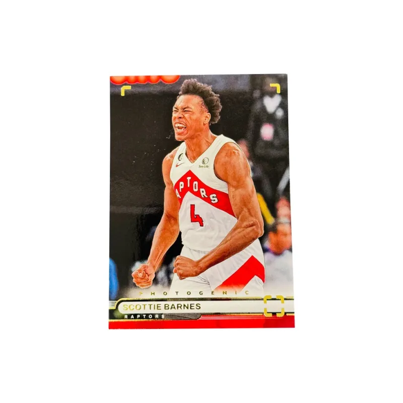 PANINI Scott Barnes Raptors Photo Collection Classic Select Base Card Scott Barnes Game Face Sports Cards 1 Pc-0