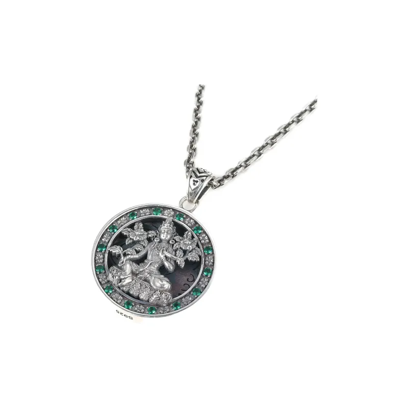 Yamagata S925 Silver Necklaces Men's-1