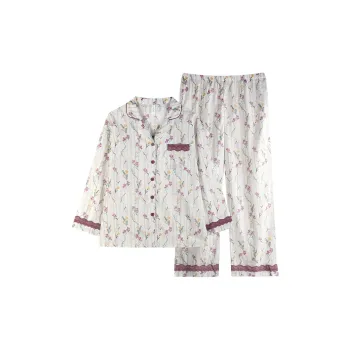 Xuan Liang Pajama Set Women's Dark Purple