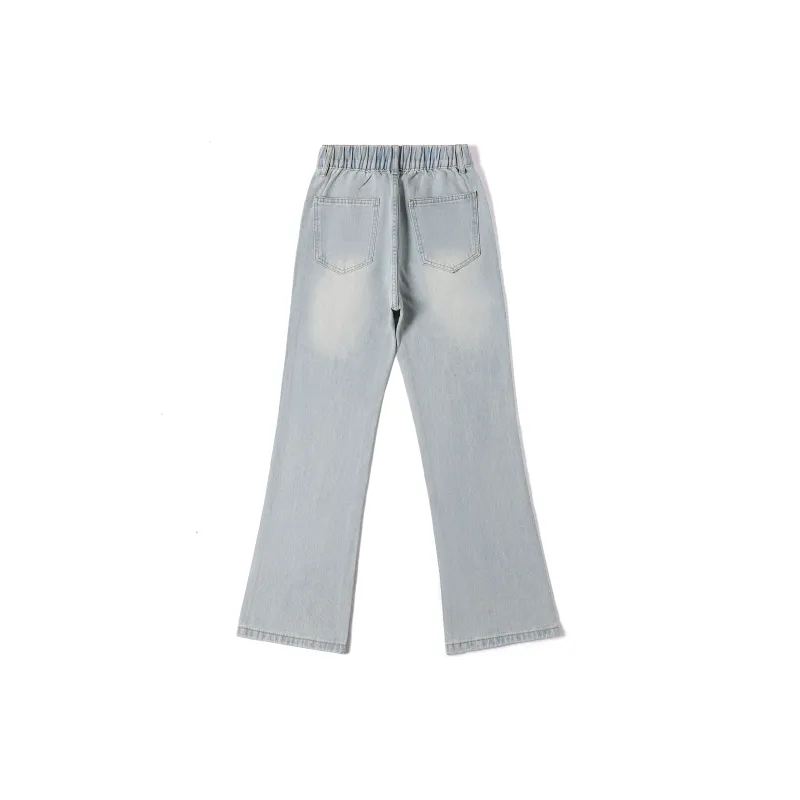 LANGWEIZHE Jeans Unisex-17