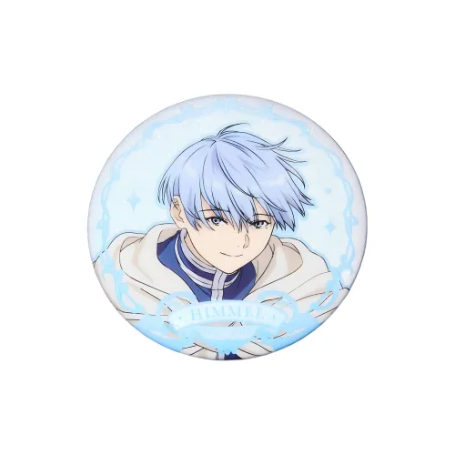Nullset Frieren Beyond Journey's End Himmelshetta Azifel Hutarak Badges