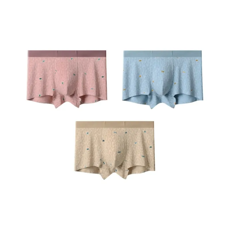 Qiao Ni Tong Underpants Men's 3 Pack-6