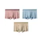 Peach Sky Pink+Soft Blue+Gold Brown