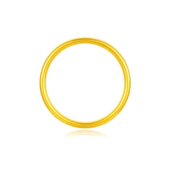 Moon Jewelry Alloy Bangles Unisex Gold