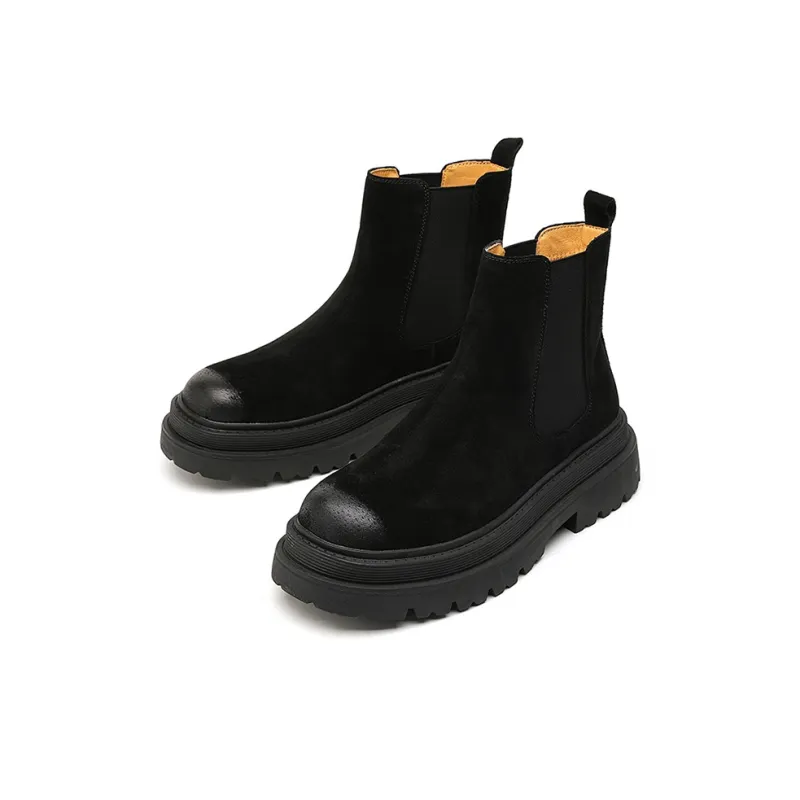 YEDANI Short Chelsea Boots Men's-2