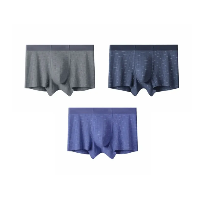 Qiao Ni Tong Underpants Men's 3 Pack-9