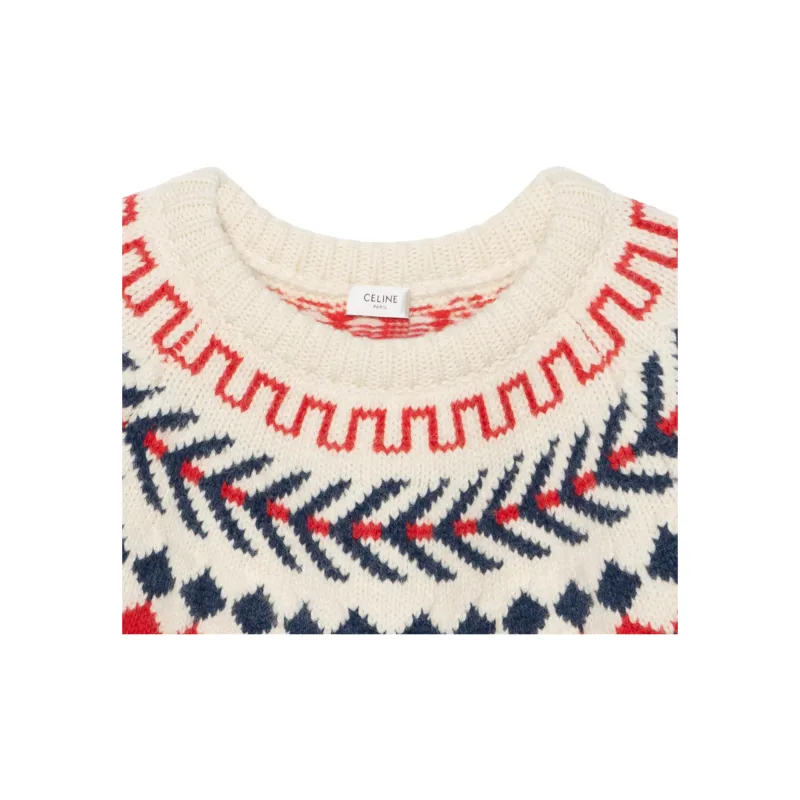 CELINE Sweaters Men Cream-7