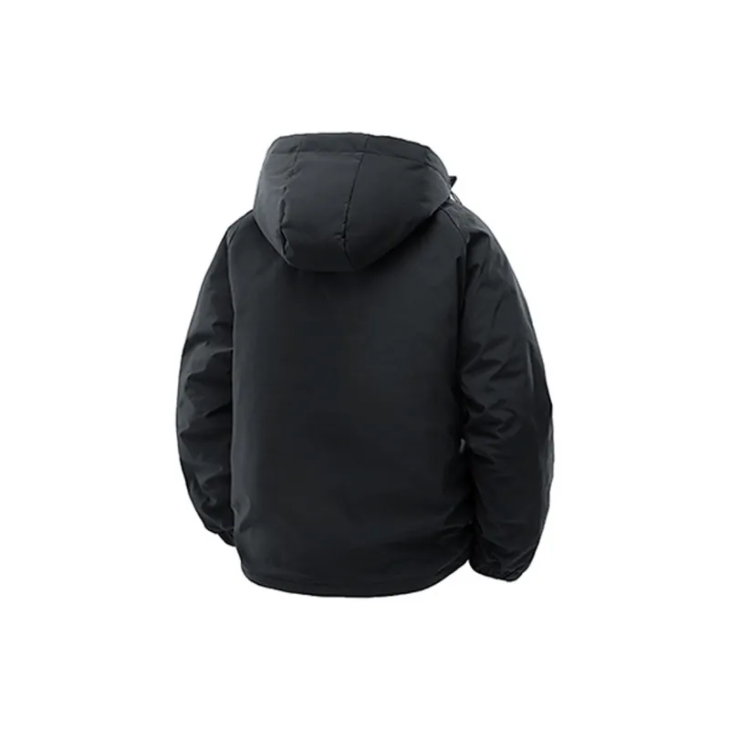 LSVE Puffer Jacket Unisex Black-1