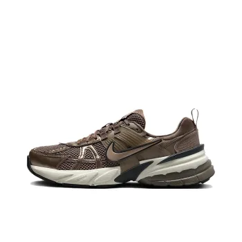 Nike V2K Run Anti Slip Wear Resistant Low Top Casual Running Shoes Women's Brown