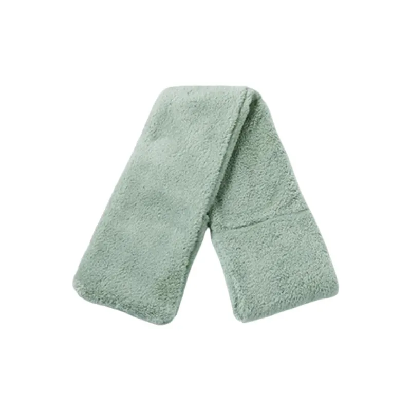 MUJI Polyester Knit Scarves Unisex Multicolor-7
