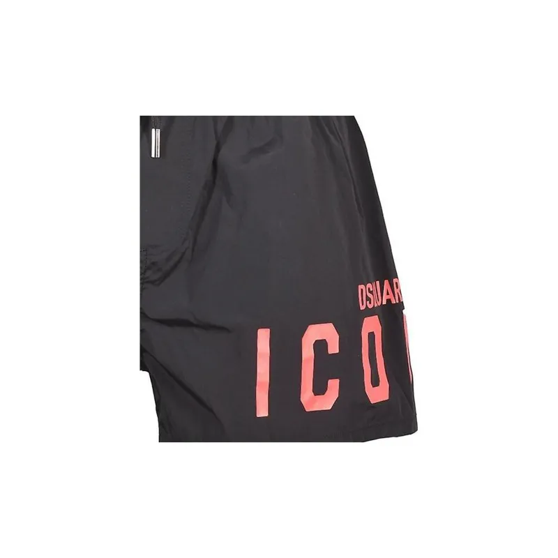 DSQUARED 2 Logo print Swim Shorts-6