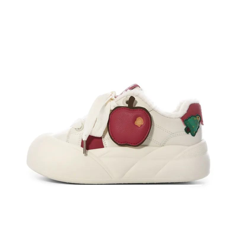 Lovely You Abrasion Resistant Lightweight Slip Resistant Low Top Skateboard Shoes Women's-0