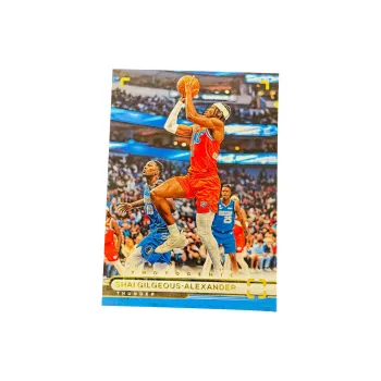 PANINI Alexander SGA Thunder Team Mirror Collection Classic Select Base Card Good Condition Sports Cards 1 Piece