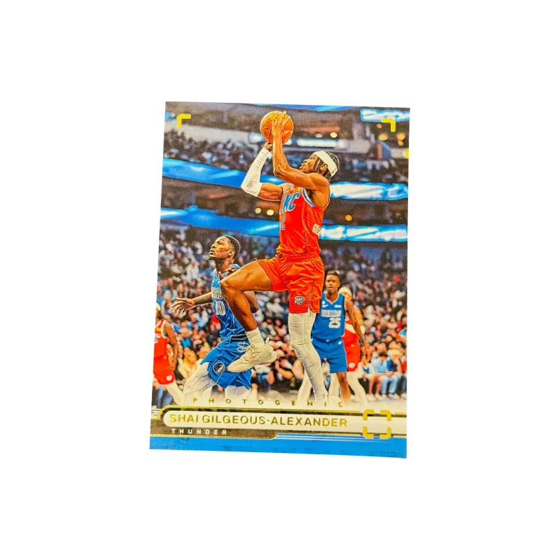 PANINI Alexander SGA Thunder Team Mirror Collection Classic Select Base Card Good Condition Sports Cards 1 Piece-0