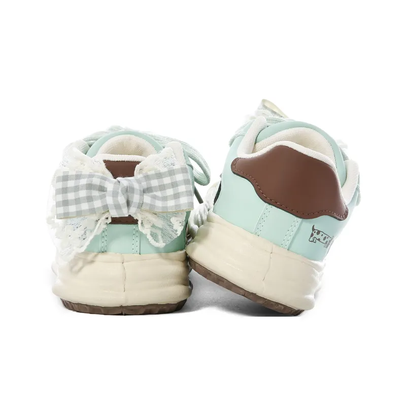 Lovely You Lightweight Wear Resistant And Slip Resistant Low Top Skateboard Shoes Women's-28