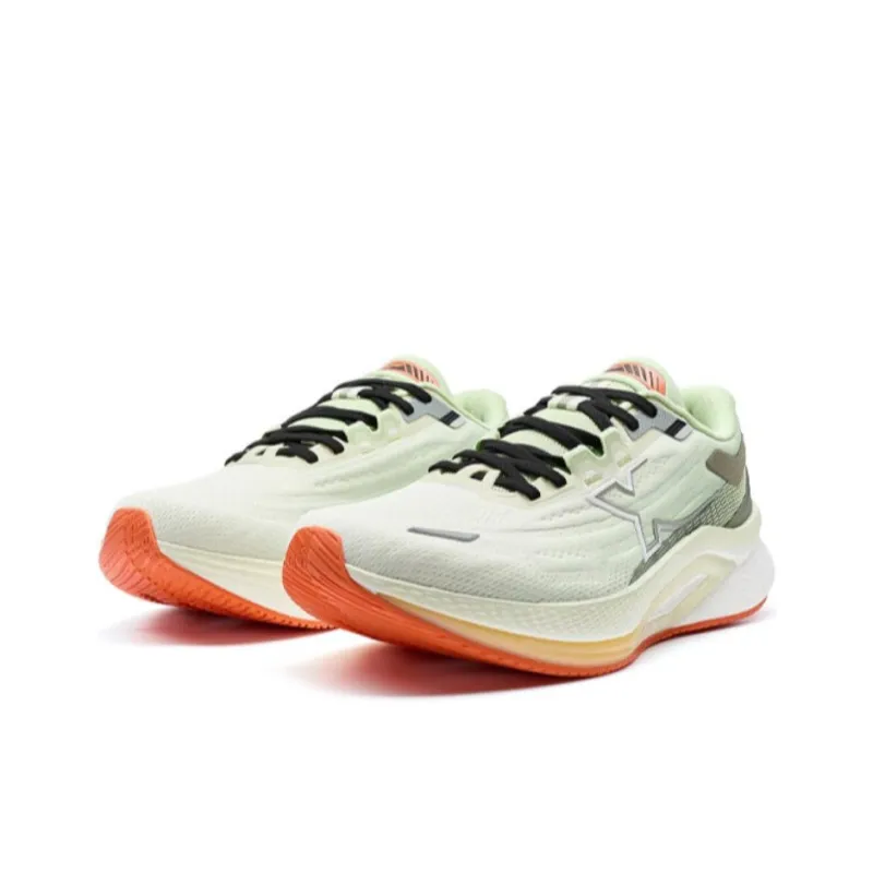 XTEP Wear Resistant Slip Resistant Coverage Low Top Casual Running Shoes Men's Green-2