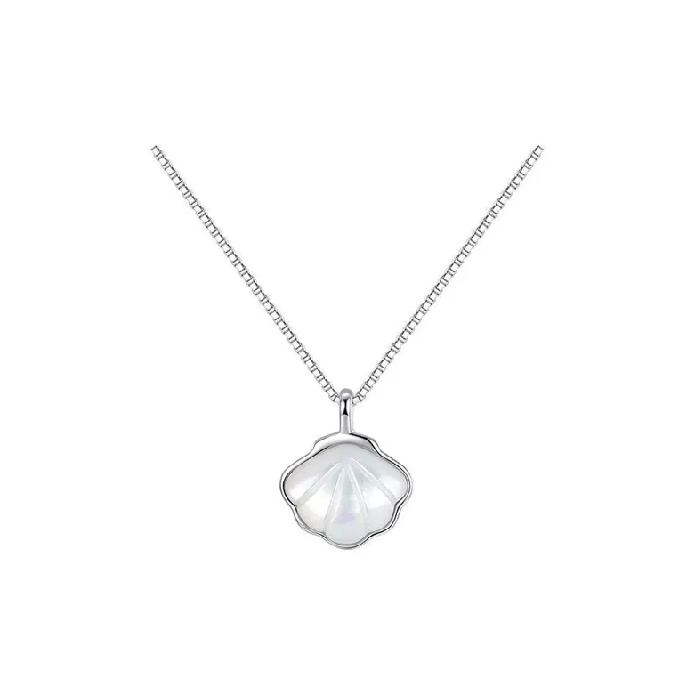 Yuanyanghuangjin Freshwater Pearl Necklaces Women's-0