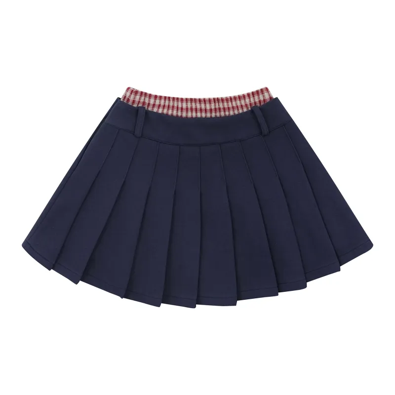 CUWU Casual Short Skirts Women's-3