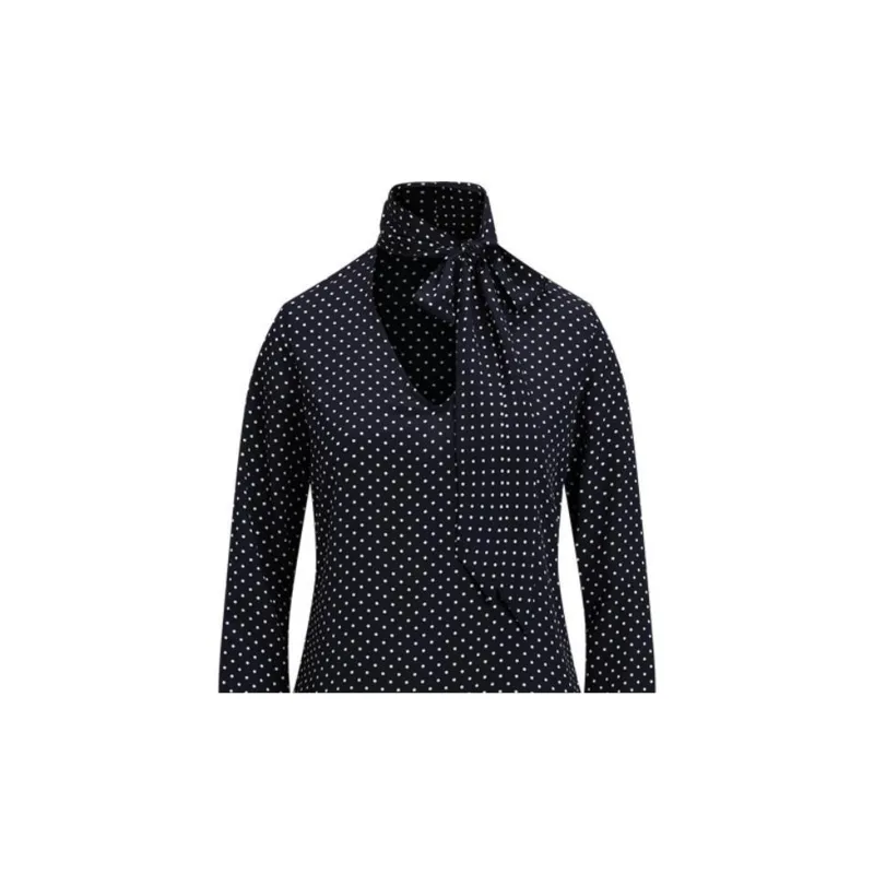 LAUREN RALPH LAUREN SS25 Shirt Women's Dark Blue-4