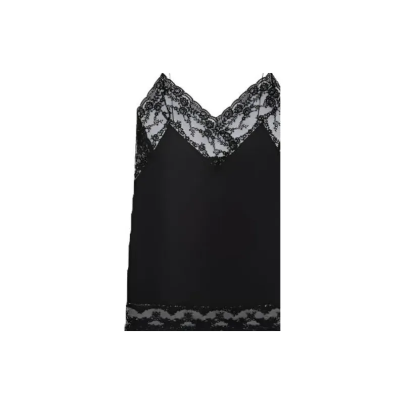 SAINT LAURENT Camisoles Women's Black-6