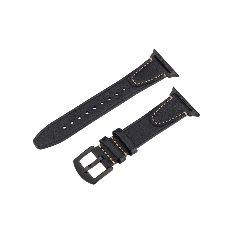 Antey Watch Band Apple Compatibility 175 220mm Genuine Leather Material-6