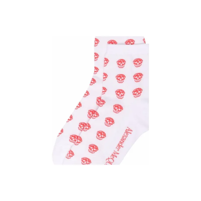 Alexander McQueen Logo Intarsia Crew Socks-4