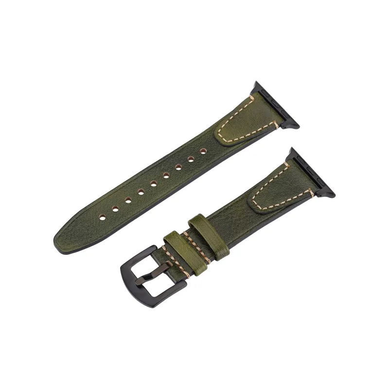 Antey Watch Band Apple Compatibility 175 220mm Genuine Leather Material-12