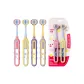 Mixed Color 4 Pcs Assorted